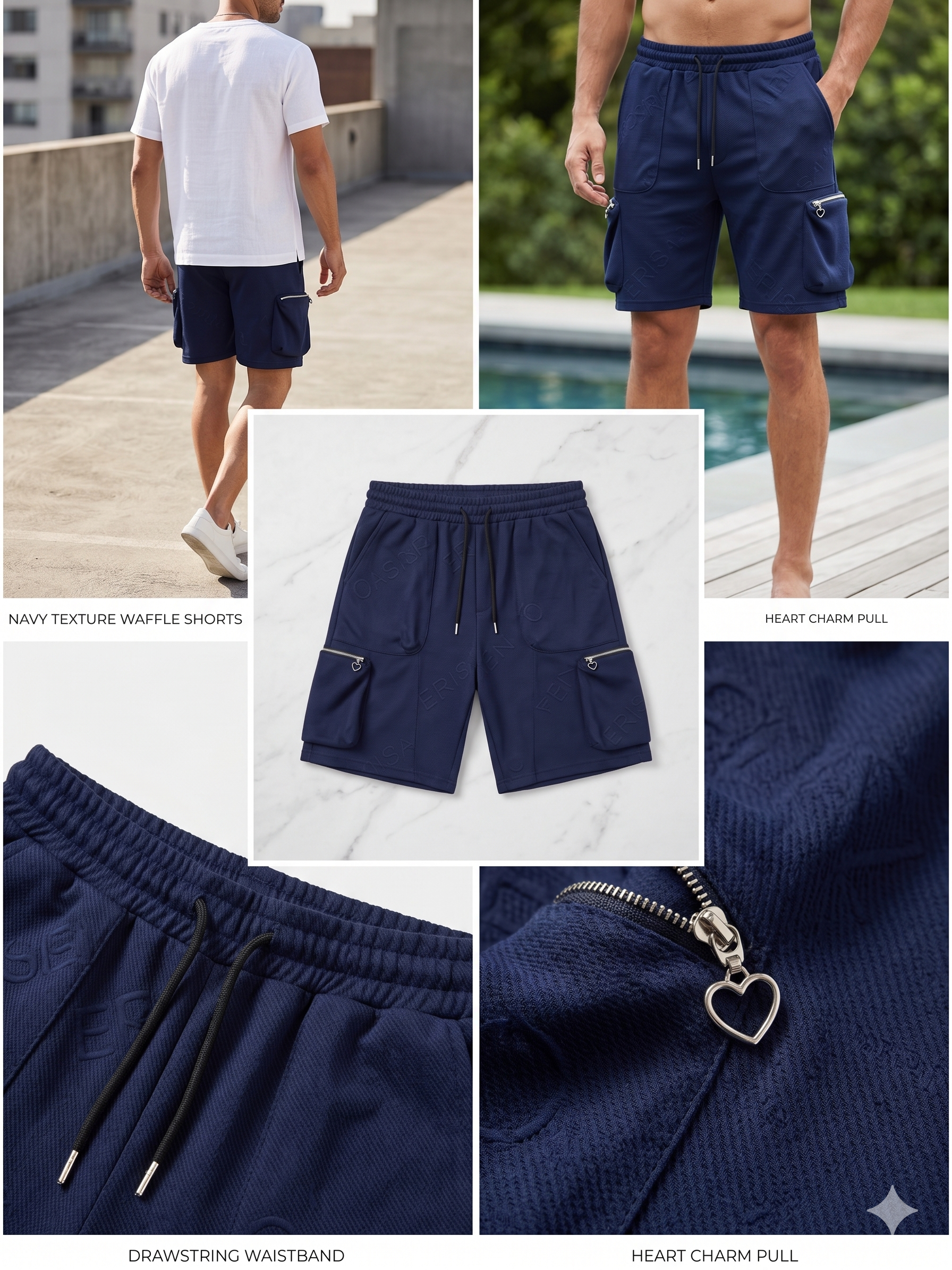 Pantalon PiQue - imagine 4